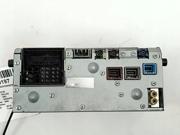 Radio OEM 31466821AA för Volvo V40 II Cross Country image 4