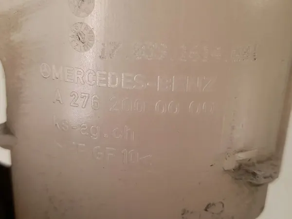 Mercedes expansionsbehållare OEM A2762000000 - Begagnad image 8