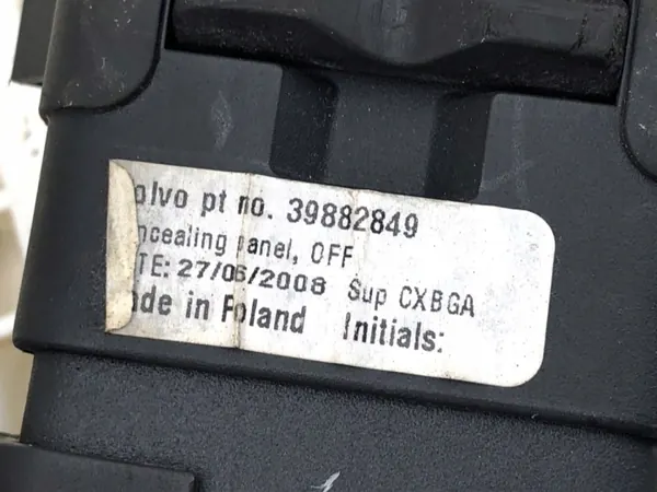 OEM 39882849 Bâche de coffre Volvo V70 III Break 07-16 image 6