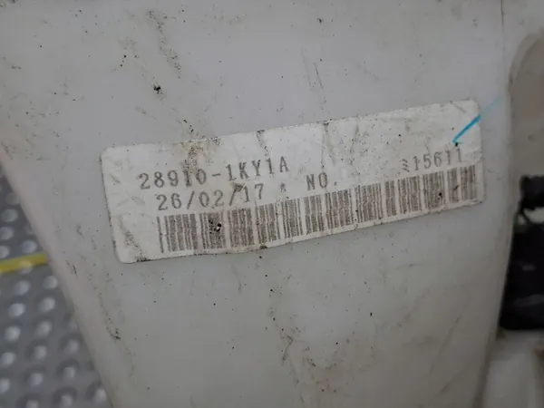 Spolarbehållare OEM S25165743 för Nissan Pulsar image 5