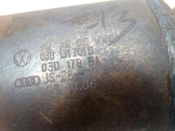 Catalyseur VW POLO IV 1.2 12V BME OEM 03D131701D image 3