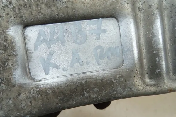 Vasen Taivutusalue AUDI A4 (8EC, B7) 2.0L 2005 image 2