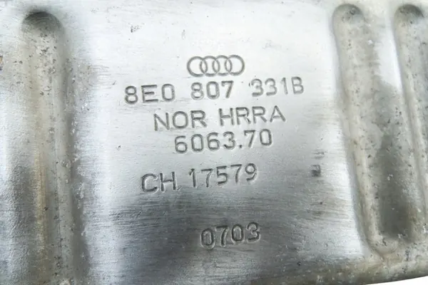 Vasen Taivutusalue AUDI A4 (8EC, B7) 2.0L 2005 image 4