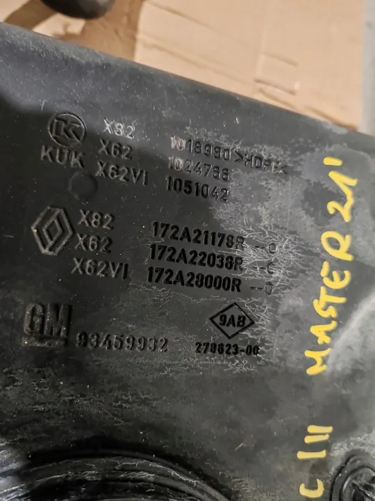 Pompe Réservoir AdBlue OEM 172A22038R Master III image 3