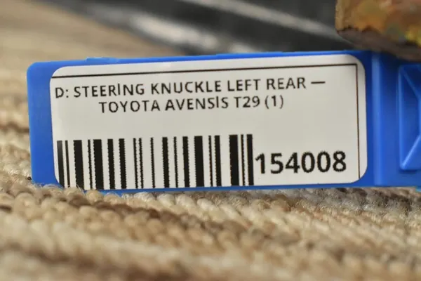 Snodo ammortizzatore posteriore sinistro Toyota Avensis T27 T29 90105-12350 image 6