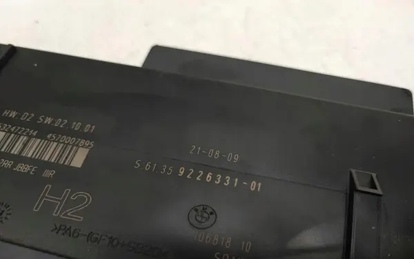 BMW Mukavuusmoduuli OEM 9226331 3-sarja E90 image 3