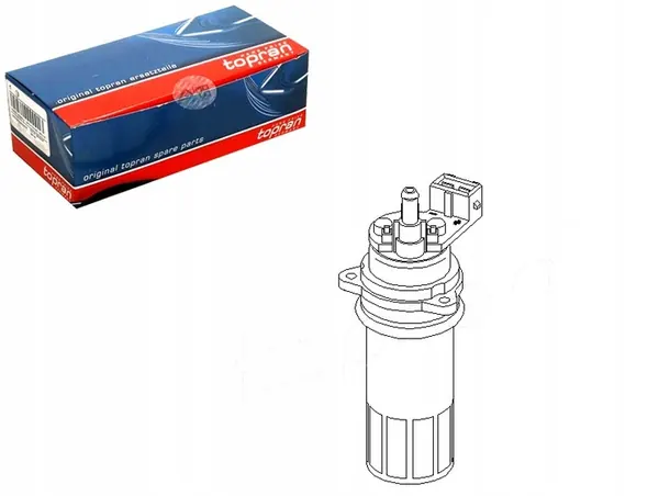 Bomba de Combustível Topran 107 297 image 3