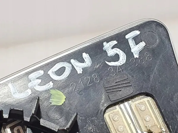 Beheizter Spiegel-Einsatz rechte Seite OEM LEON 5F image 5
