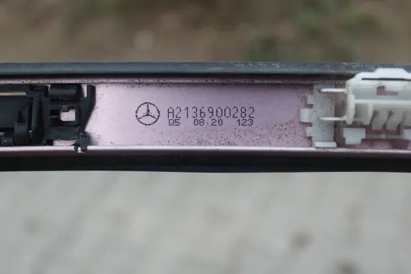 Rechte Dachleiste OEM A2136900282 Mercedes W213 Limousine image 4