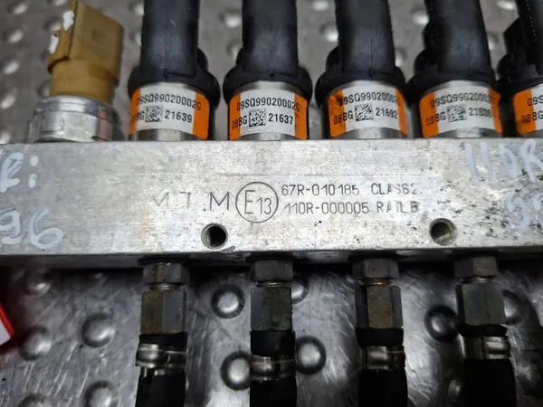 Rampe d'injecteurs GPL OEM S26336496 Renault Clio III image 3