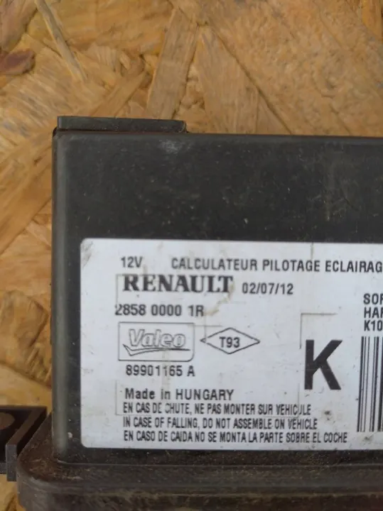 Module Phare Xenon Renault Laguna III OEM 285800001R image 3