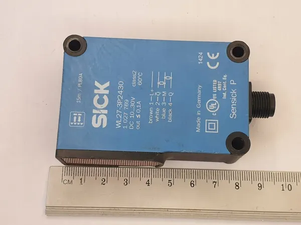 SICK WL27-3P2430 Sensor PNP NO NC image 10