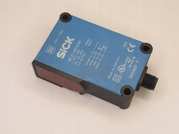 SICK WL27-3P2430 Sensor PNP NO NC image 3