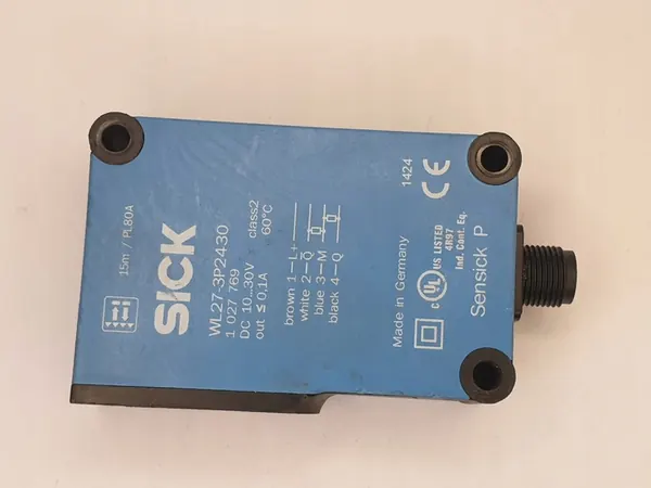 SICK WL27-3P2430 Sensor PNP NO NC image 4