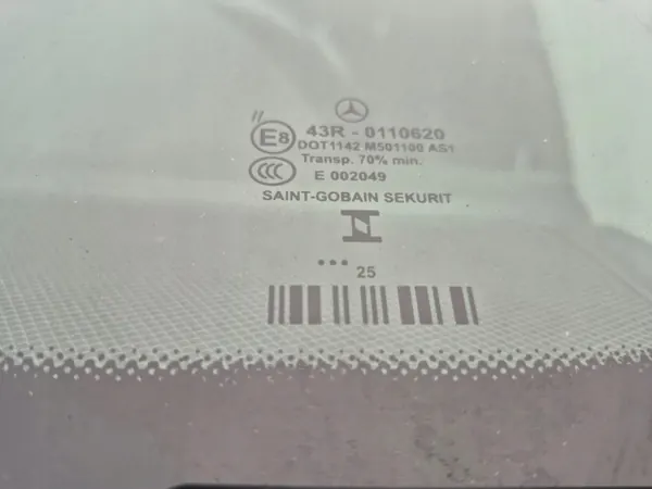 Voorruit OEM 43R0110620 met camera en verwarming image 4