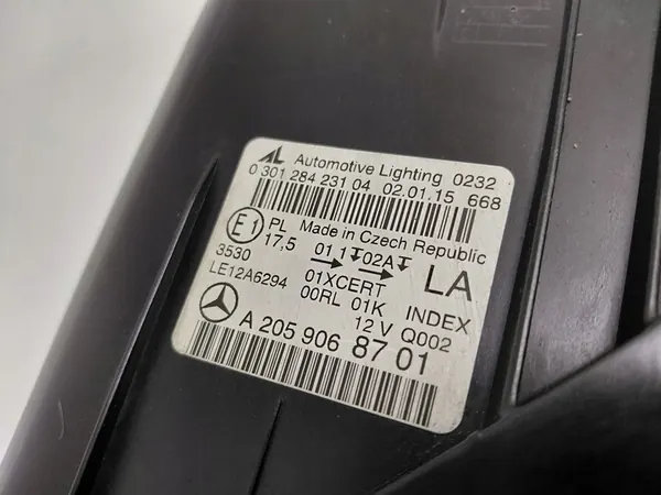 Linker Full LED ILS Lamp Mercedes C-Klasse W205 image 3