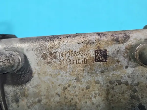 Pakokaasun jäähdytin MERCEDES W176 1.5 CDI image 8