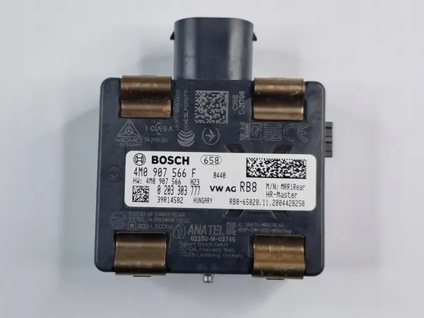 OEM 4M0907566F radarassistentmodul för Audi Distronic image 4