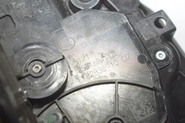 Ensemble de serrures BMW 7 avec fermeture G11 G12 2581894 image 7