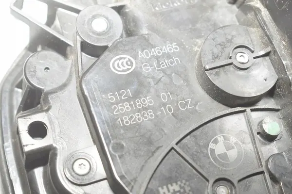 Ensemble de serrures BMW 7 avec fermeture G11 G12 2581894 image 8