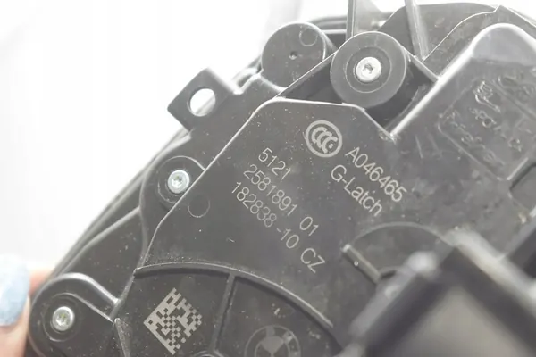 Ensemble de serrures BMW 7 avec fermeture G11 G12 2581894 image 9