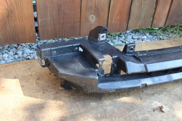 RANGE ROVER EVOQUE Renforcement de pare-chocs avant image 2