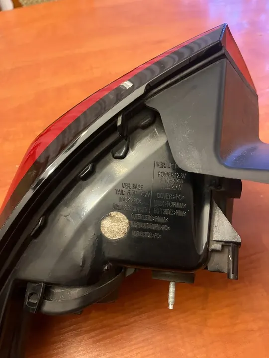 OPEL ASTRA K Luz Trasera Derecha 39015944 image 7