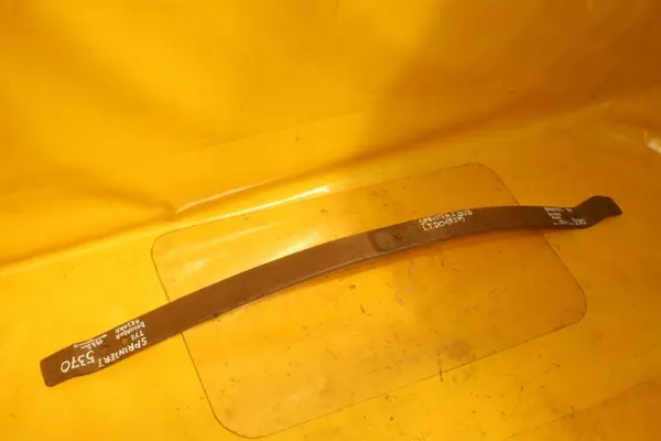 Coussin de ressort arrière OEM 5370 DPKŁADKA RESORA MERCEDES image 3