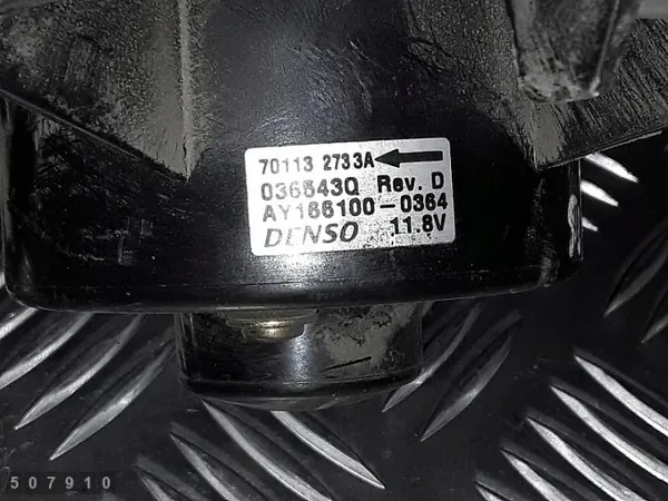 Lämmityspuhallin OEM 701132733a Chrysler Voyagerille image 5