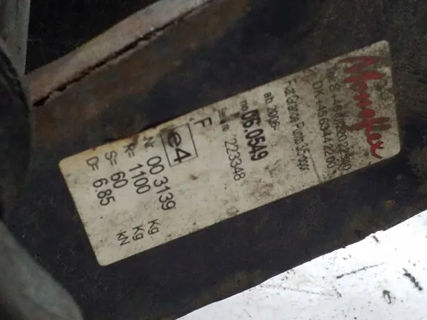 Kit de enganche Fiat OE 003139 para Grande Punto image 3
