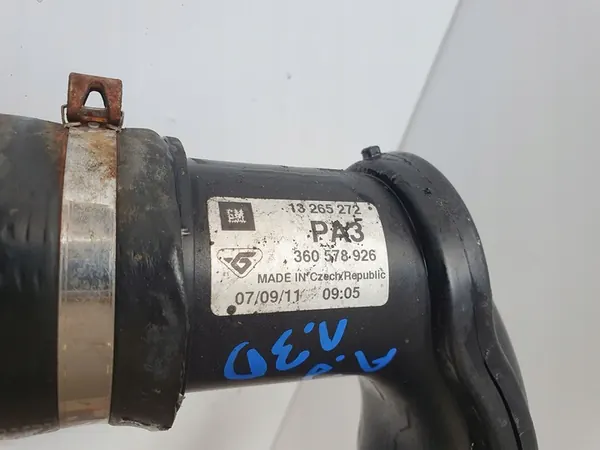 Tubo Intercooler OPEL ASTRA J 1.3D image 5