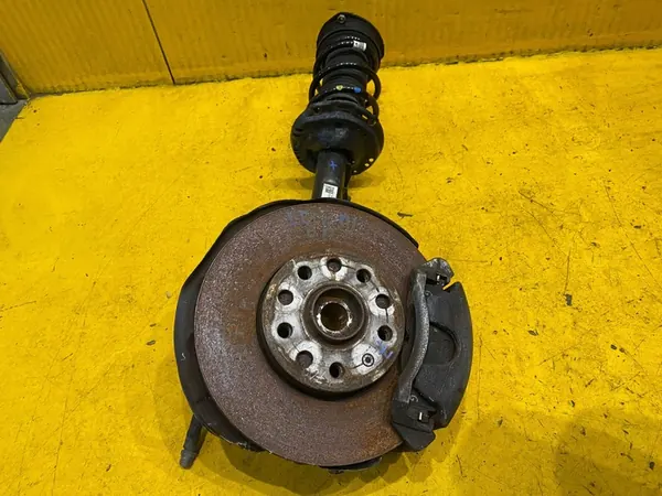 SEAT LEON III Assemblaggio McPherson Anteriore Sinistro 5Q0413023FN image 6