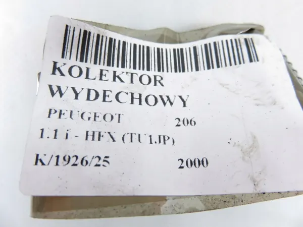 Peugeot OE 9636962310 Coletor de escape usado image 7