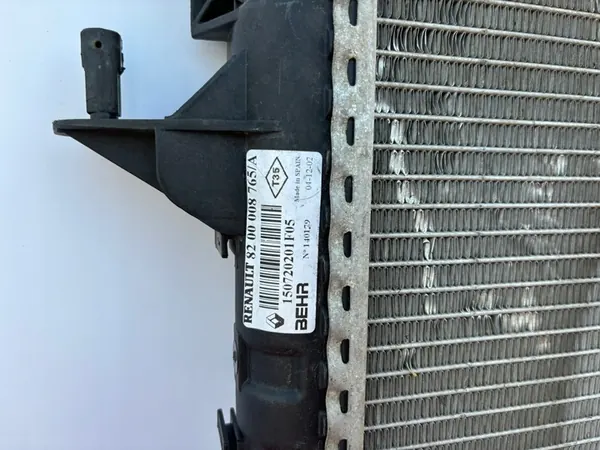 Radiador de agua Nissan Qashqai Renault Kadjar TCE image 3