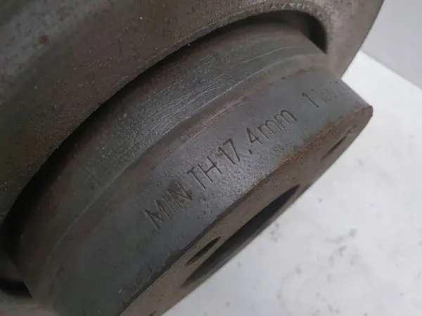 Disco de freio traseiro BMW 3 E36 1998 OEM 1165211 image 3