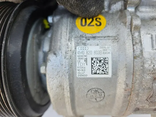 Compressore AC Audi A6 A7 C7 3.0T 3.0TFSI image 6