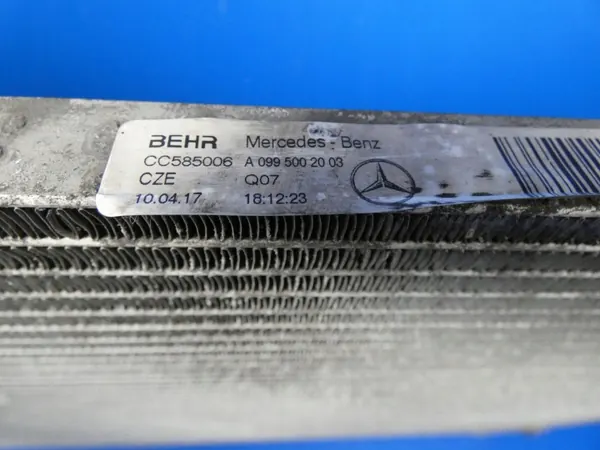 Mercedes-Benz OE A0995002003 chłodnica wody image 3