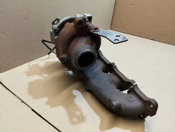 Turbo OEM 9807873180 para Citroen C4 Grand Picasso 2.0 HDI thumbnail 4