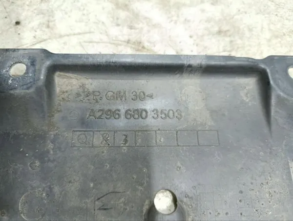 Cobertura lateral Mercedes EQS subchassi OEM A2966803503 image 6