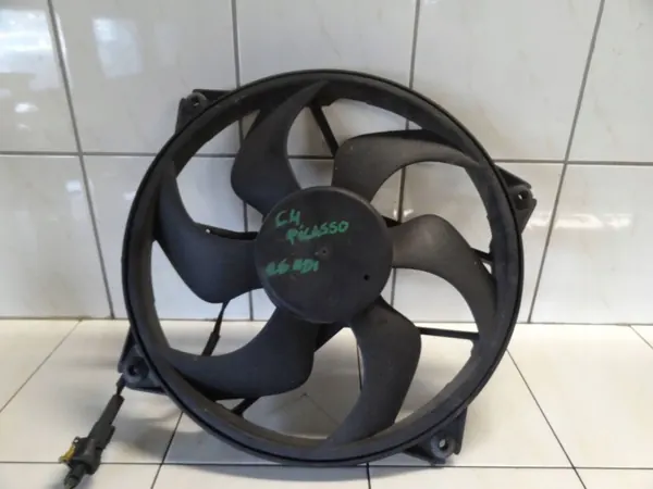Radiatorventilator OEM OKL15315 voor Citroen C4 Picasso 1.6 HDI image 2