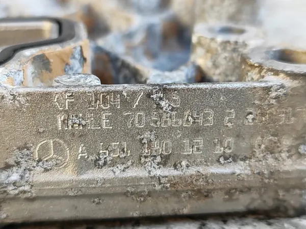 Öljynjäähdyttimen kiinnike OEM A6511801210 Infinitille image 5