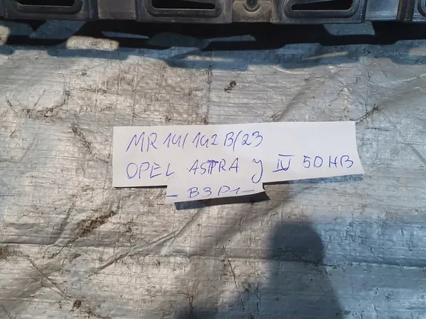 Grill Front Opel Astra J 2009-2012 Polcar 551105-1 image 2