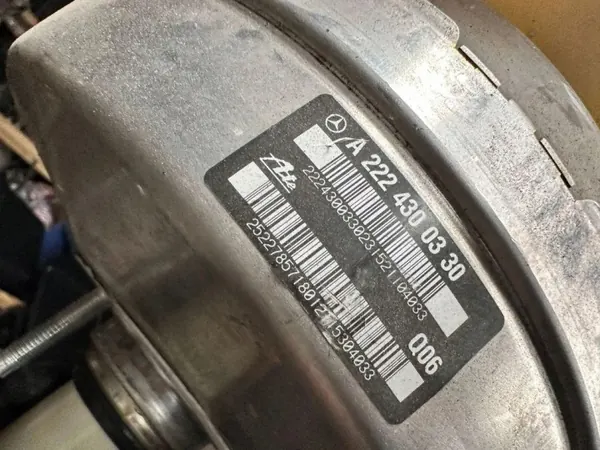 Remservopomp OEM A2224300330 voor Mercedes S-Klasse image 4