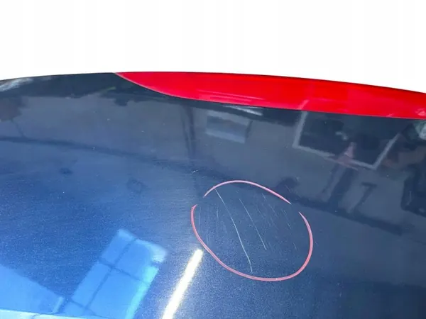 Spoiler coffre Volvo V60 2011 OEM 31253209 image 4