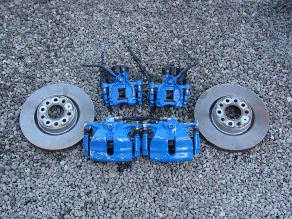 Bromssats OEM ZACISKI TARCZE KLOCKI GOLF VII GTD 312mm image 2