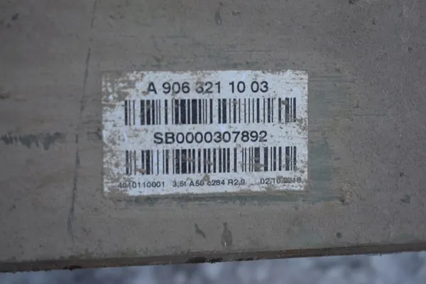 Ressort avant OEM A9063211003 pour Mercedes Sprinter image 4