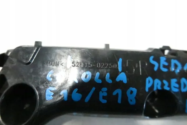 Supporto paraurti Toyota Corolla E16 13-16 Anteriore Destro 52115-02250 image 8