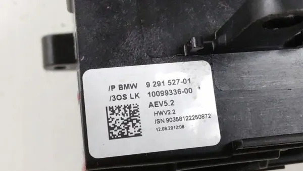 Levier de vitesse BMW OEM 9291527 - Poignée supérieure image 6