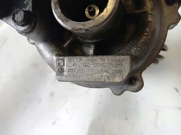 Turbocompresor Smart 0.6 T A1600960499 image 10