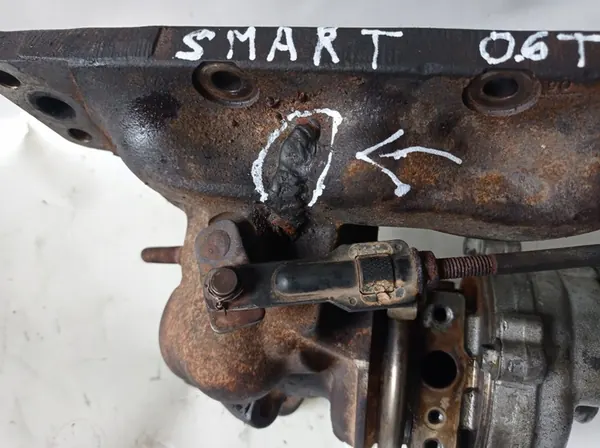 Turbocompresor Smart 0.6 T A1600960499 image 7